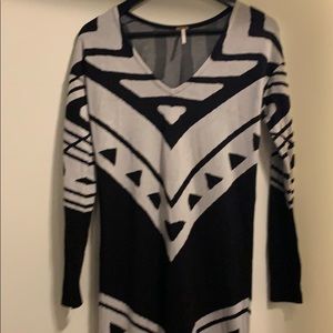 Free People Maxi Sweater Dress - never worn